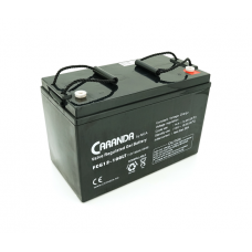 Акумуляторна батарея MCA FCG12-100LT GEL 12 V 100 Ah (331 x 174 x 214), 30,7 kg