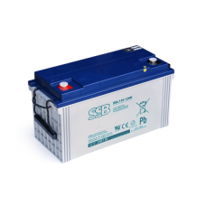 Аккумуляторная батарея SSB AGM SBL135-12HR 12 V 120 Ah ( 406 x 174 x 215 ), 34 kg White