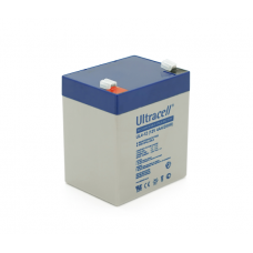 Акумуляторна батарея Ultracell UL4-12 AGM 12V 4 Ah (90 x 70 x 101) White