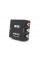 Конвертер Mini, HDMI to AV, ВЫХОД 3RCA(мама) на ВХОД HDMI(мама), 720P / 1080P, Black, BOX