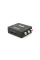 Конвертер Mini, HDMI to AV, ВЫХОД 3RCA(мама) на ВХОД HDMI(мама), 720P / 1080P, Black, BOX