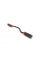 Кабель-переходник KIN KY-202 Jack 3.5mm(F) => Lighting(M), 0.1м, Black, Box