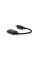 Перехідник KIN KY-242 USB2.0(AF) OTG - Type-C(M), 0.15m, Black, Box