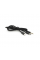 Перехідник KIN KY-233 Jack 3.5mm(M)=>Type-C(M) +Lighting(M), 110см, Black, Box