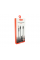 Перехідник KIN KY-233 Jack 3.5mm(M)=>Type-C(M) +Lighting(M), 110см, Black, Box