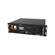 Аккумуляторная батарея(рековая) V-TAC CEI-021 LiFePO4 5.12kWh 100Ач,(100 / 100A) 445*400*130,41kg