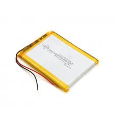 Lithium polymer battery 4.8*57*80mm (Li-ion 3.7V 4000mAh)
