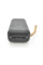 Powerbank ACL PW-61 30000mAh, SOLAR, Type-C / Lighting / Micro / USB, Black, Box