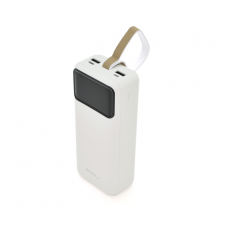 Powerbank ACL PW-88 30000mAh, TypeC + Micro, White, Box