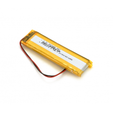 Литий-полимерный аккумулятор 6.5*22*72mm (Li-ion 3.7В 1200мА·ч)