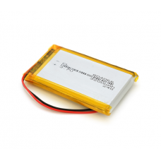 Літій-полімерний акумулятор 8*40*66mm (Li-ion 3.7В 3200мА·год)