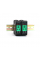 Балансир PLC-10 для аккумуляторных батарей AGM, GEL, Li-ion, Carbon, LeFePo4, 24V, 10A, LSD индикация, 85x75x30mm
