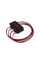 Балансир HC02 для аккумуляторных батарей AGM, GEL, Li-ion, LiFePo4, 48V, 10A, 4S, LED индикация, 62x124x27mm