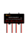 Балансир HC02 для аккумуляторных батарей AGM, GEL, Li-ion, LiFePo4, 48V, 10A, 4S, LED индикация, 62x124x27mm