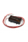 Балансир HA02 для аккумуляторных батарей AGM, GEL, Li-ion, LiFePo4, 4x12V, 10A, 62x124x27mm