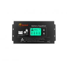 Балансир HX02 для аккумуляторных батарей AGM, GEL, Li-ion, LiFePo4, 48V, 10A, 4S, LED индикация, 150x80x30mm