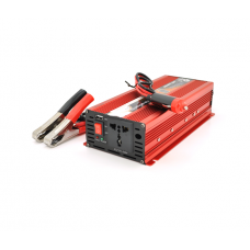 Інвертор напруги Welion 2000ВА(1200Вт), 12 / 220V, approximated, 1 універсальна розетка, клемні дроти, Boх