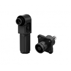 Комплект разъемов для АКБ (папа+мама), SRDB-120С, 120А, 1500V, IP67, Black
