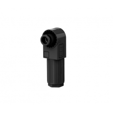 Силовий роз'єм для АКБ SRDB-70 (тато), кутовий, 70А, 1500V, IP67, Black