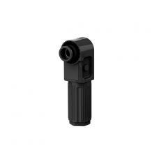 Силовий роз'єм для АКБ SRDB-120 (тато), кутовий, 120А, 1500V, IP67, Black