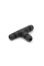 Кабельный T-разветвитель EW-P20T-3P, под кабель 5-9 мм, 16A, 450V, Black