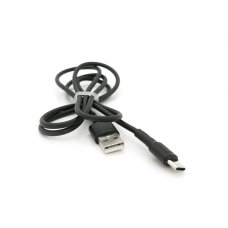 Кабель Hoco X83, Type-C-USB, 3A, Black, длина 1м, BOX