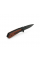 Нож складной Browning-331 Black Titanium, сталь + дерево, длина 202 мм, 200 гр, Black