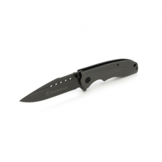 Нож складной Browning-360, ручка сталь, длина 223 мм, 253 гр, Black, Box