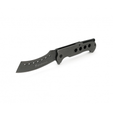 Нож складной Browning-363, ручка сталь, длина 228 мм, 235 гр, Grey, Box