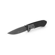 Нож складной Browning-A336, ручка сталь, длина 212 мм, 170 гр, Black, Box