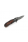 Нож складной Browning-DA98, ручка сталь + дерево, длина 223 мм, 238 гр, Box