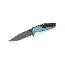 Нож складной Browning-HC001 Blue, ручка сталь, длина 220 мм, 250 гр, Box