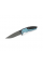 Ніж складний Browning-HC001 Blue, ручка сталь, довжина 220 мм, 250 гр, Box