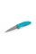 Ніж складаний Kershaw-1660 Blue, ручка сталь + титан, довжина 179 мм, 100 гр, Box