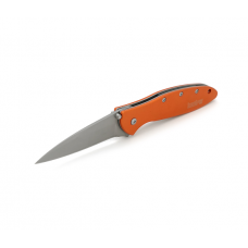 Нож складной Kershaw-1660 Orange, ручка сталь + титан, длина 179 мм, 100 гр, Box