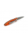 Нож складной Kershaw-1660 Orange, ручка сталь + титан, длина 179 мм, 100 гр, Box