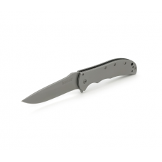 Нож складной Kershaw-3655, ручка сталь, длина 195 мм, 156 гр, Box