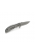 Нож складной Kershaw-3655, ручка сталь, длина 195 мм, 156 гр, Box