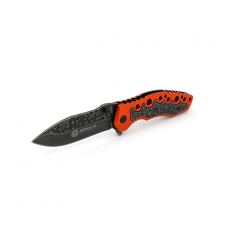 Нож складной Boker-F96, ручка сталь + аллюминий, длина 213 мм, 207 гр, Box