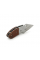 Нож складной PK-167, ручка сталь + дерево, длина 116 мм, 111 гр, Box