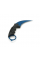 Нож складной Defense Blue, ручка пластик + карбон, длина 188 мм, 165 гр, Box