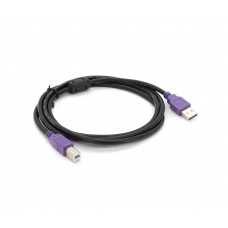 Кабель USB 2.0 Ritar AM / BM, 1.5m, 1 феррит, Black