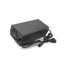 Зарядное устройство Jinyi для аккумуляторов LiFePo4 48V(58,4V),16S,8A,штекер 3-pin,с индикацией,BOX