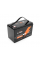Акумуляторна батарея Li-TIME LiFePO4 12.8V 100Ач 1280Wh,(100 / 100A) M8, 329*172*214mm