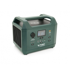 Портативная станция V-TAC Power VT-606N, LiFePO4(IRF32135 12.8V 45Ah / 576Wh),600W PEAK 1000W, 18W 5V3.5A, PD18W, PD65W, 295*206*228.5 мм, 7.8 кг