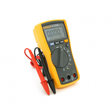 Мультиметр Fluke 115C, Вимірювання: V, A, C, R, F