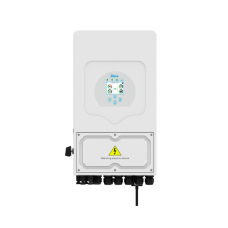 Гібридний інвертор (hybrid) Deye SUN-6K-SG05LP1-EU WI-FI, 6 кВт, однофазний, (МРРТ 125-425 / 120А / DC48В)Parallel