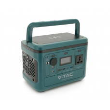 Портативный источник питания V-TAC VT-606, 500W, (26.2Ah / 21.6V 568Wh)(275x170x200) 5.4kg