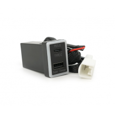 АЗУ врезное 60W-D01T03-С, PD+
