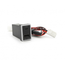 АЗУ врезное 130W-D01T03-С, PD+